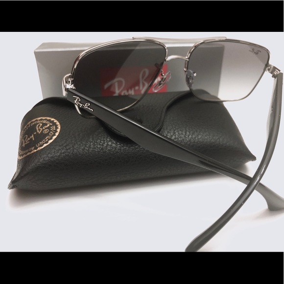 (SOLD OUT!!) Ray-Ban Unisex Aviator Sunglasses NEW - Picture 2 of 4